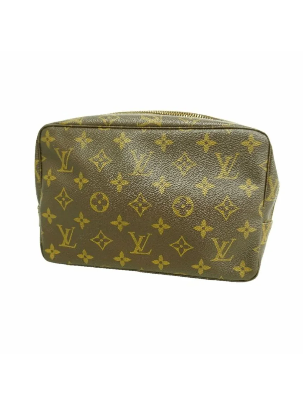 Louis Vuitton Pouch Monogram Trousse Twillet 23 Brown